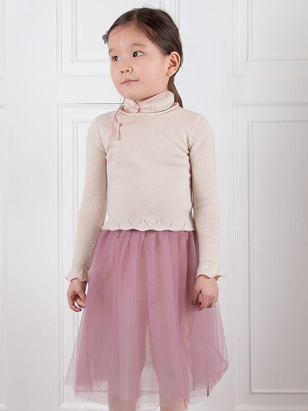 Girls traditional sweater - Image 1