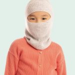100% Mongolian cashmere for kids - front view | Avant Cashmere