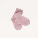 Cashmere blend socks for kids - detail view | Avant Cashmere