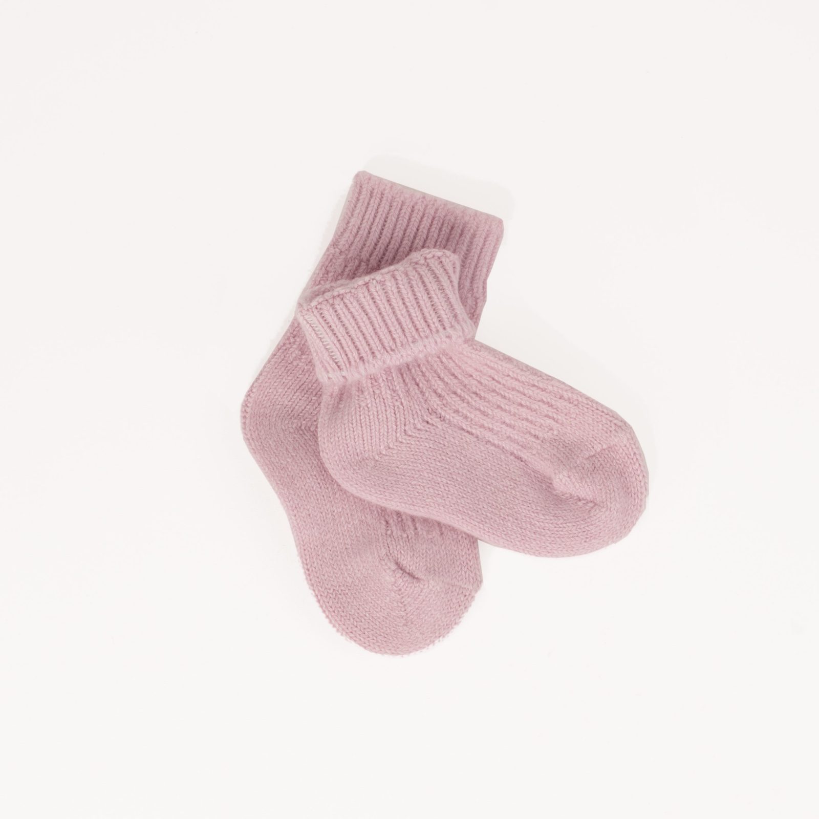 Cashmere blend socks for kids - detail view | Avant Cashmere