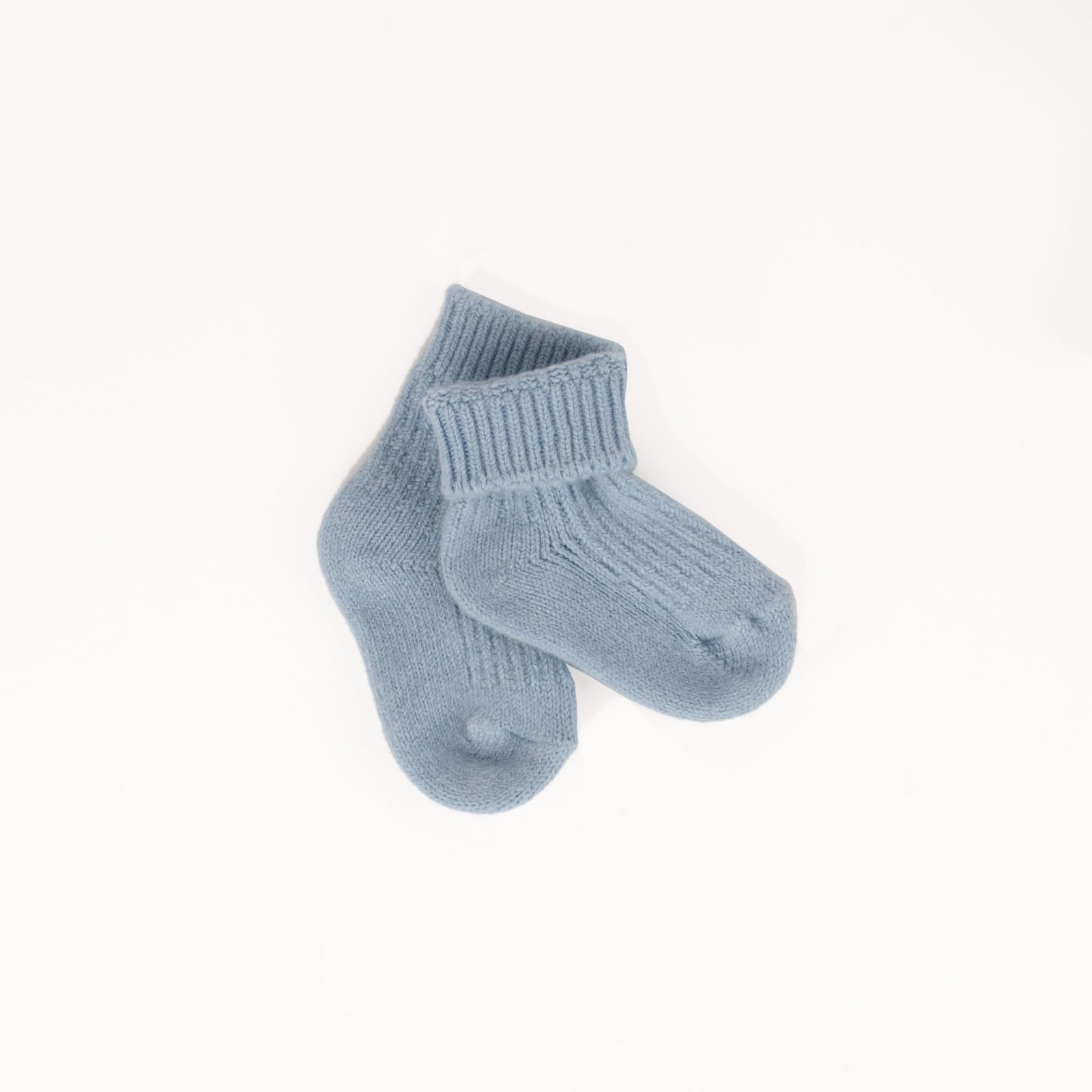 Cashmere blend socks for kids - close-up texture | Avant Cashmere