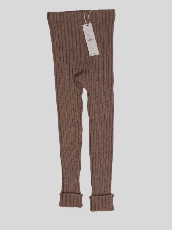 Striped wool blend for kids - lifestyle | Avant Cashmere