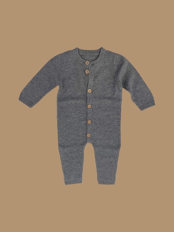 Cashmere blend for kids - back view | Avant Cashmere