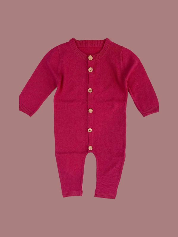 Cashmere blend for kids - detail view | Avant Cashmere