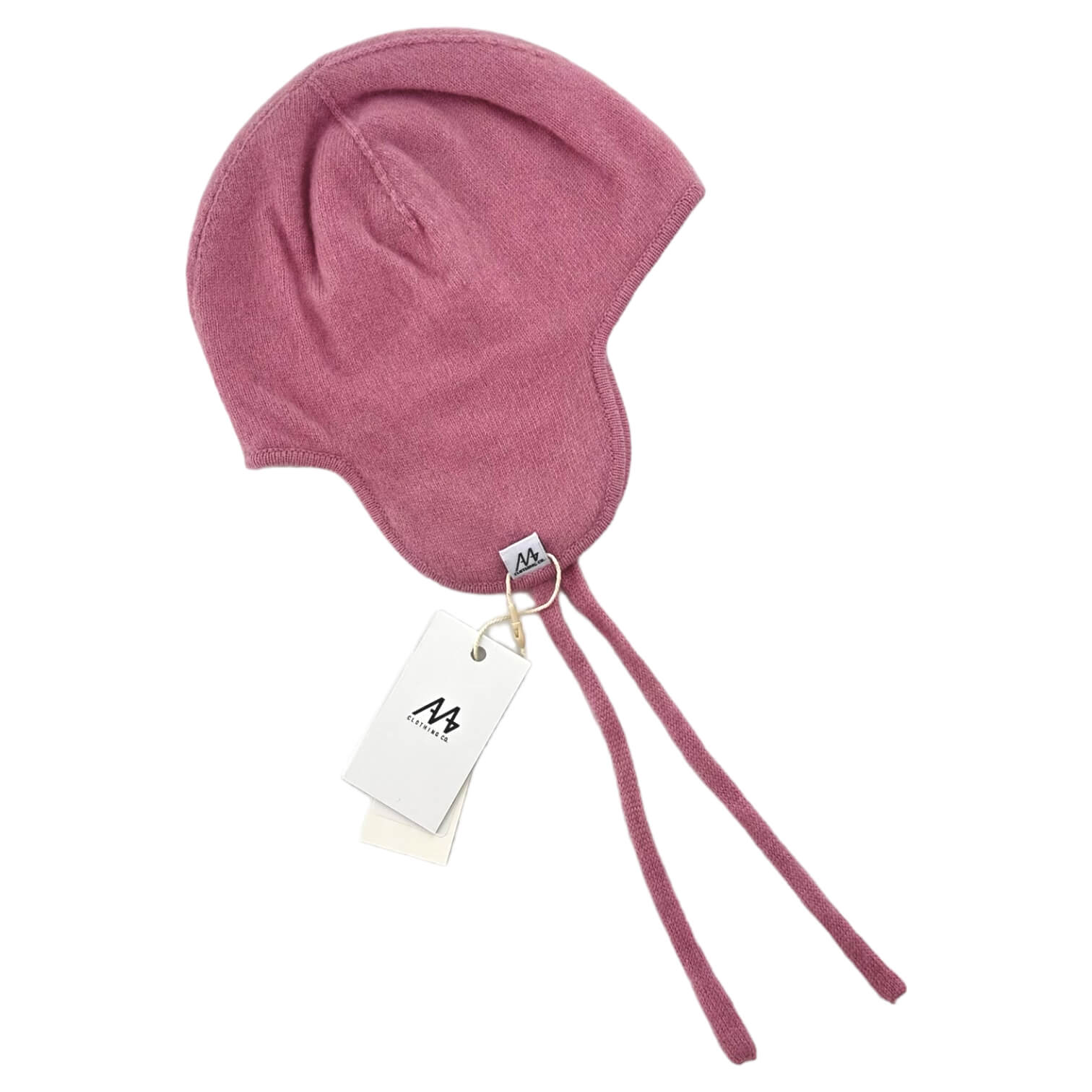 100% Mongolian cashmere hat for kids - close-up texture | Avant Cashmere