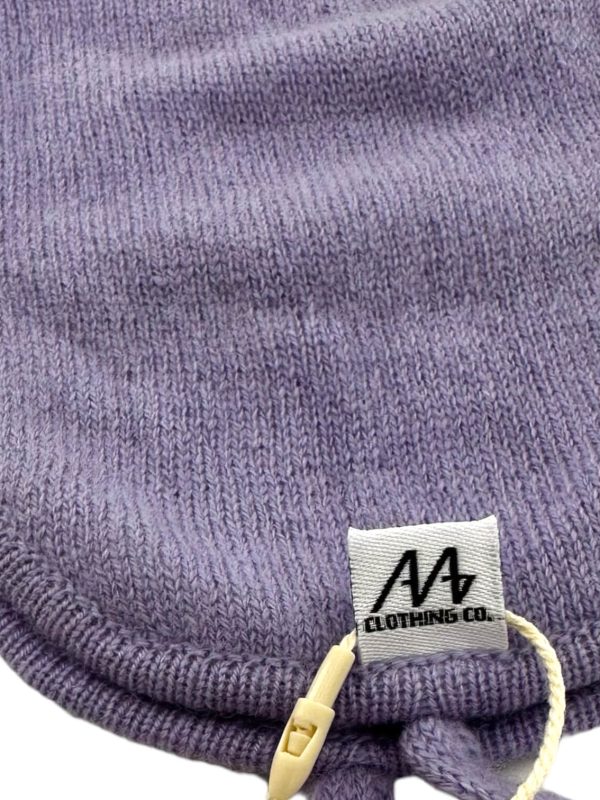 100% Mongolian cashmere hat for kids - styled look | Avant Cashmere