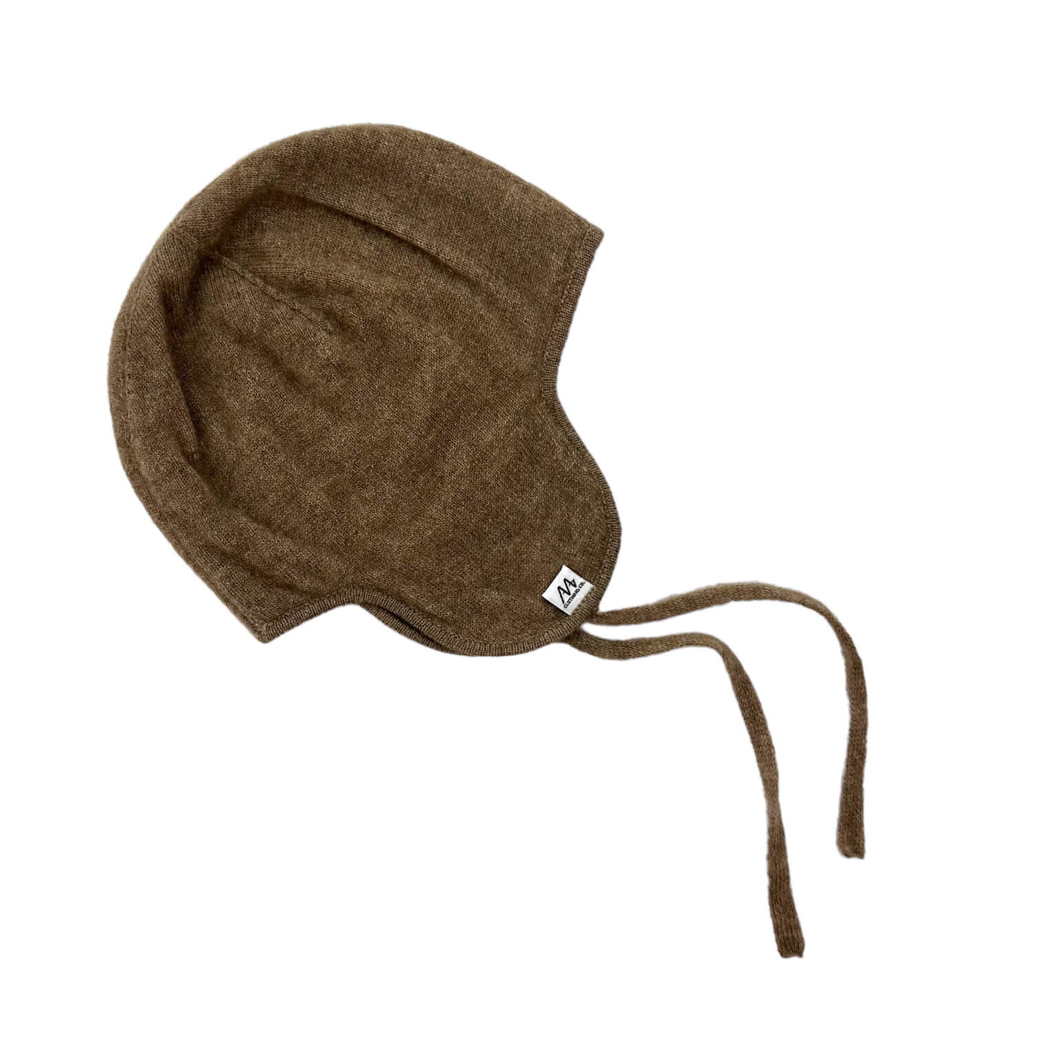 100% Mongolian cashmere hat for kids - flat lay | Avant Cashmere