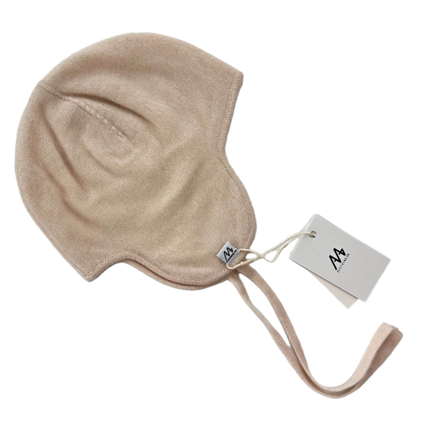 100% Mongolian cashmere hat for kids - color detail | Avant Cashmere