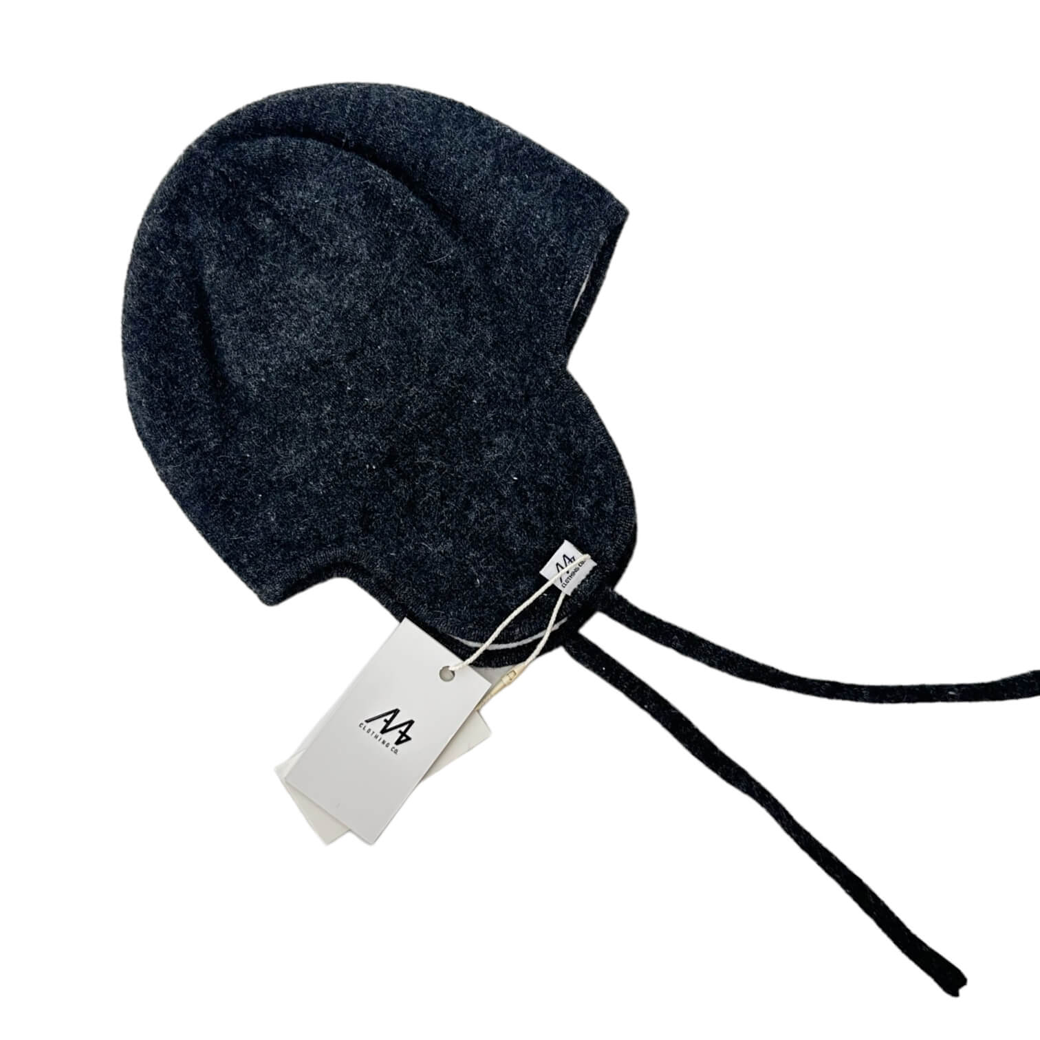 100% Mongolian cashmere hat for kids - worn look | Avant Cashmere