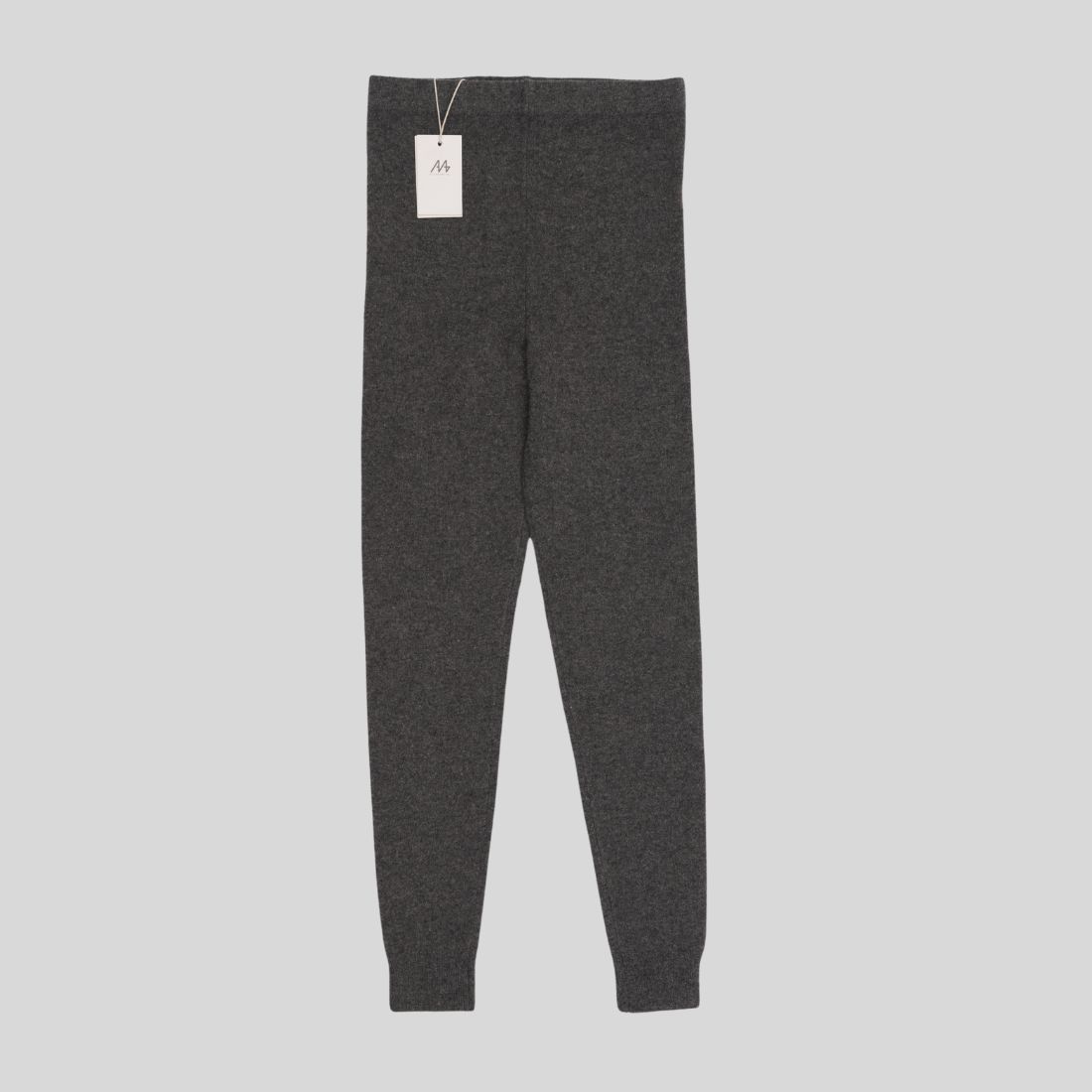 100% Mongolian cashmere leggings for women - back view | Avant Cashmere
