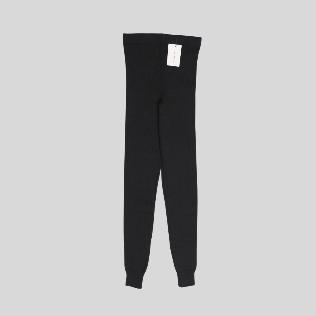 100% Mongolian cashmere leggings for women - detail view | Avant Cashmere