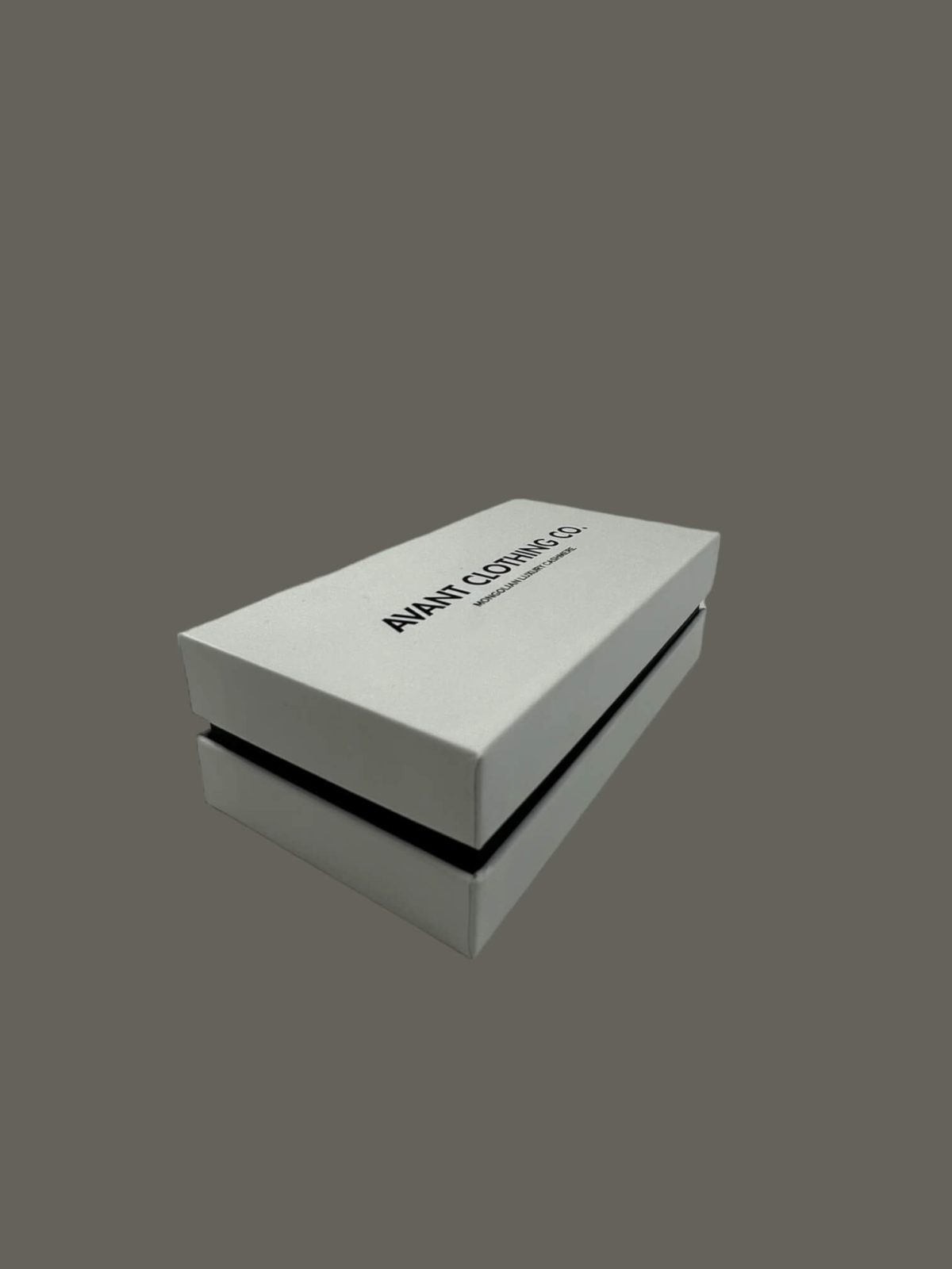 Cashmere blend gift box - close-up texture | Avant Cashmere
