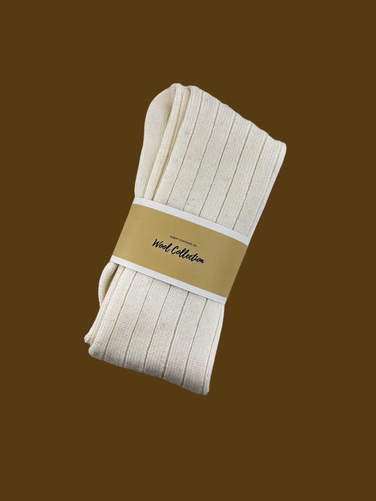 Wool blend socks - close-up texture | Avant Cashmere