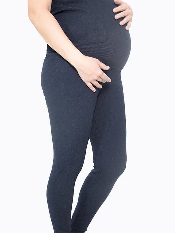 Wool blend leggings for women - close-up texture | Avant Cashmere