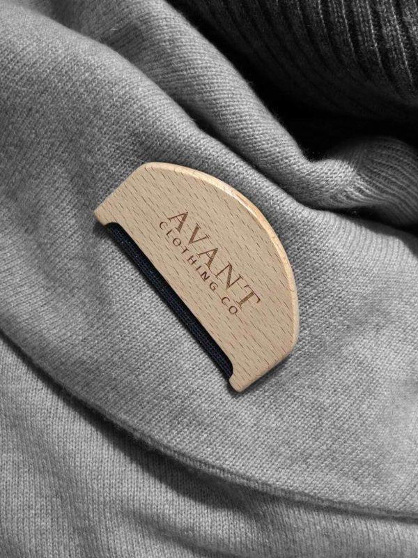 Cashmere blend cashmere comb - front view | Avant Cashmere