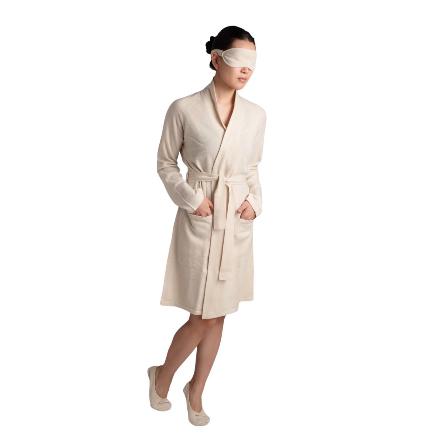 100% Mongolian cashmere for women - close-up texture | Avant Cashmere