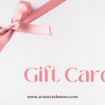 Cashmere blend gift card | Avant Cashmere