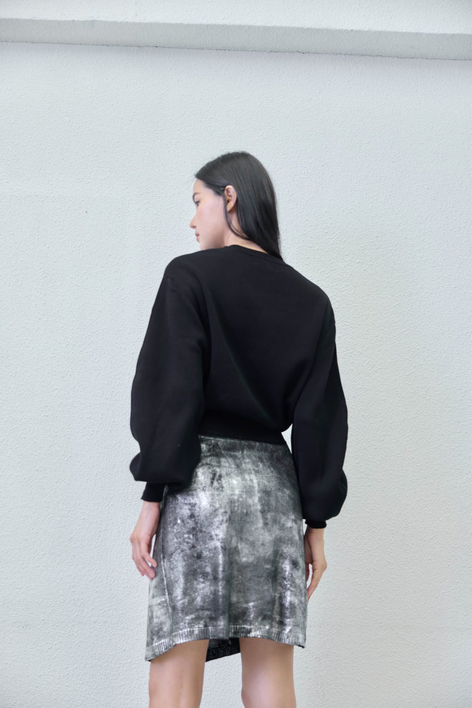 Shirt - back view | Avant Cashmere