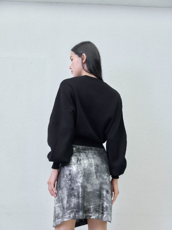 Shirt - back view | Avant Cashmere