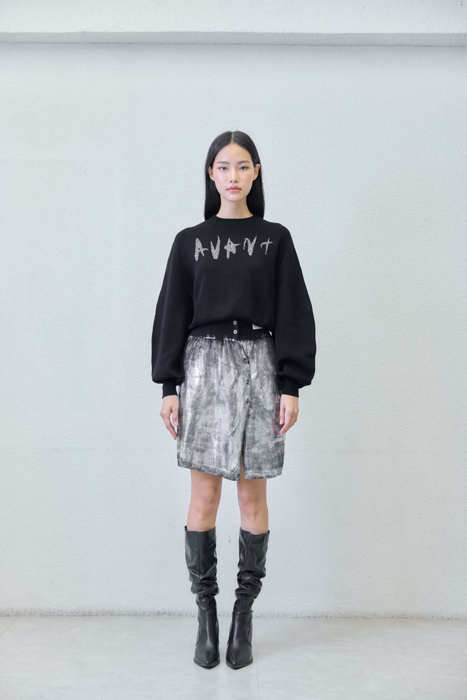 Shirt - side view | Avant Cashmere