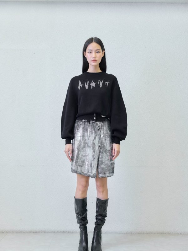 Shirt - side view | Avant Cashmere