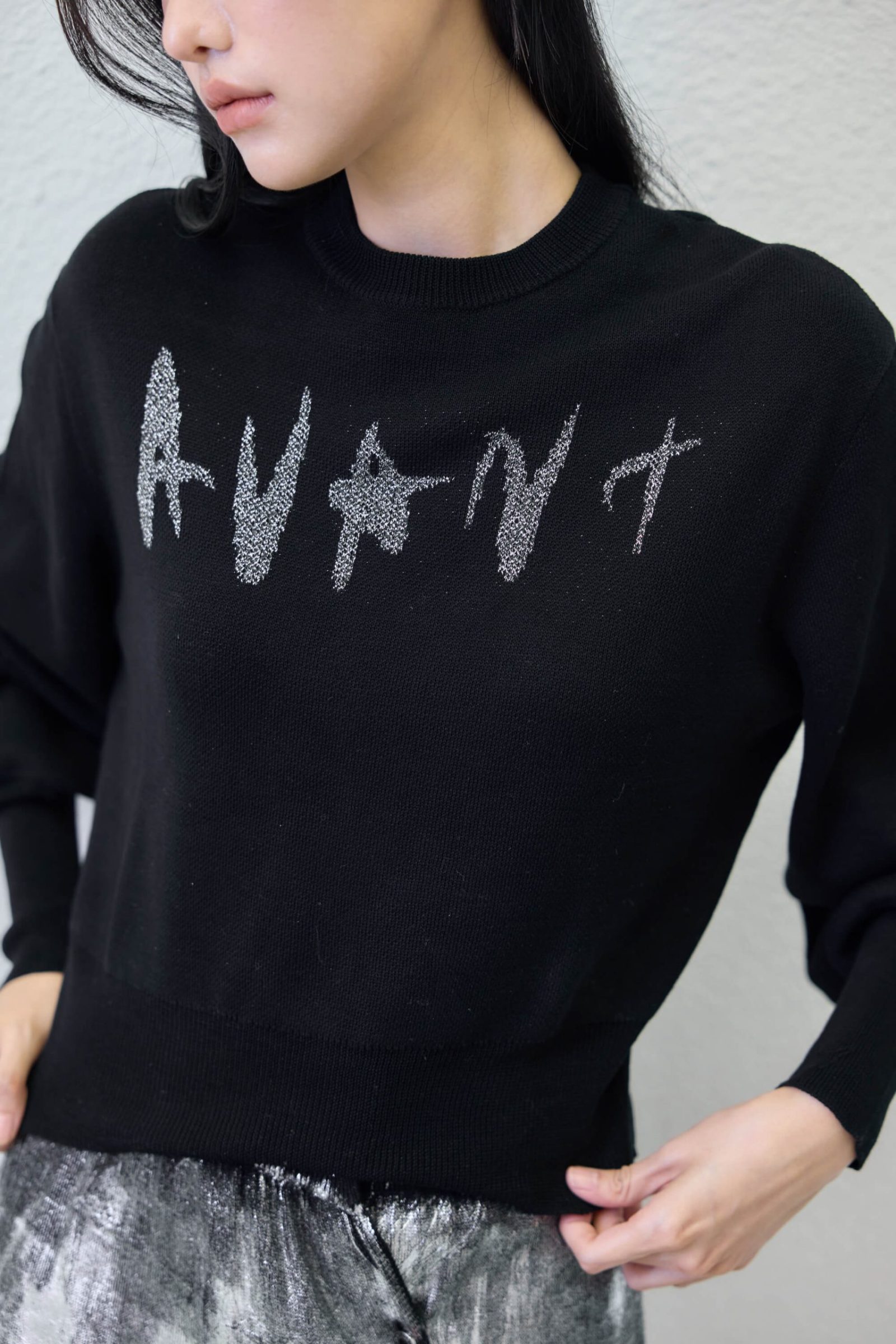 Shirt - close-up texture | Avant Cashmere