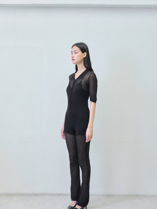 Bodysuit - detail view | Avant Cashmere
