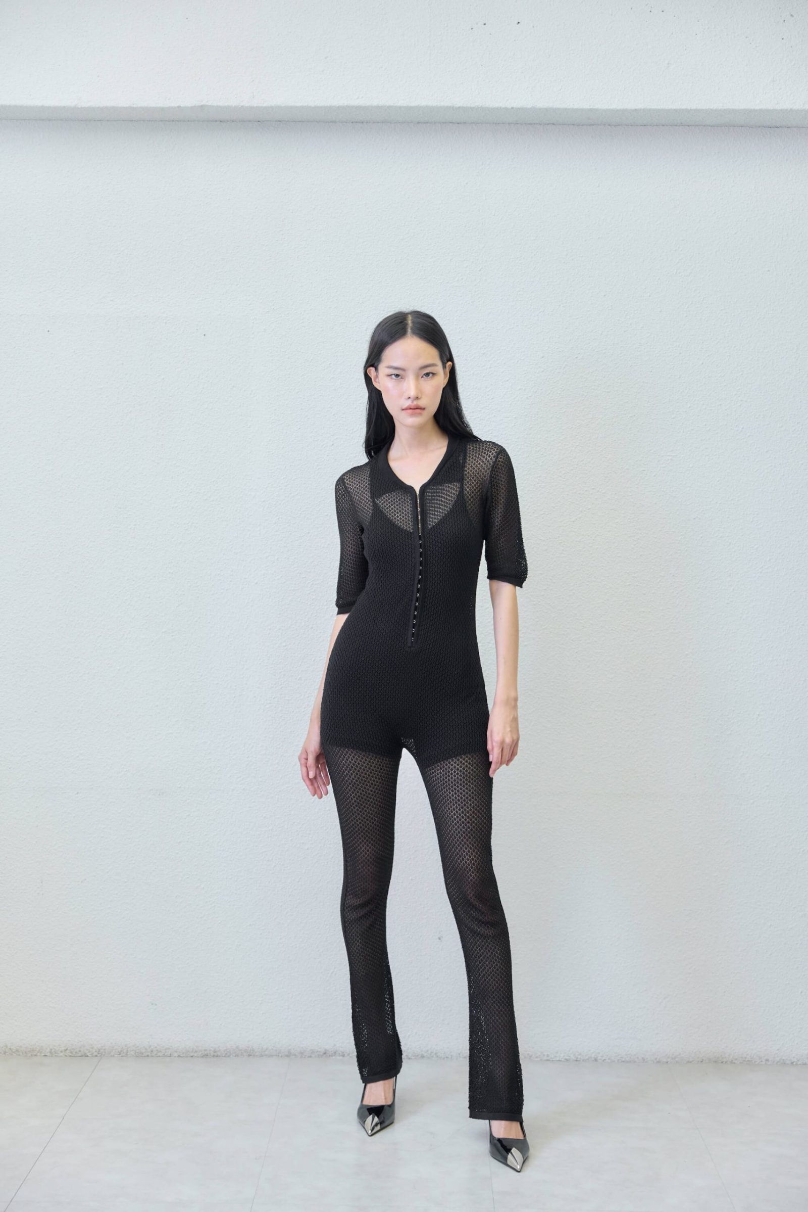 Bodysuit - close-up texture | Avant Cashmere