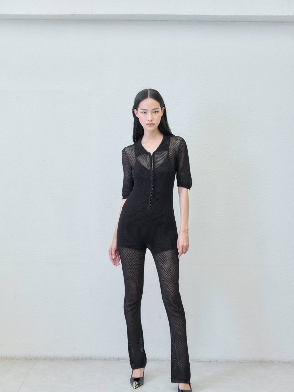 Bodysuit - close-up texture | Avant Cashmere