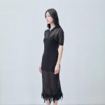 Dress - front view | Avant Cashmere