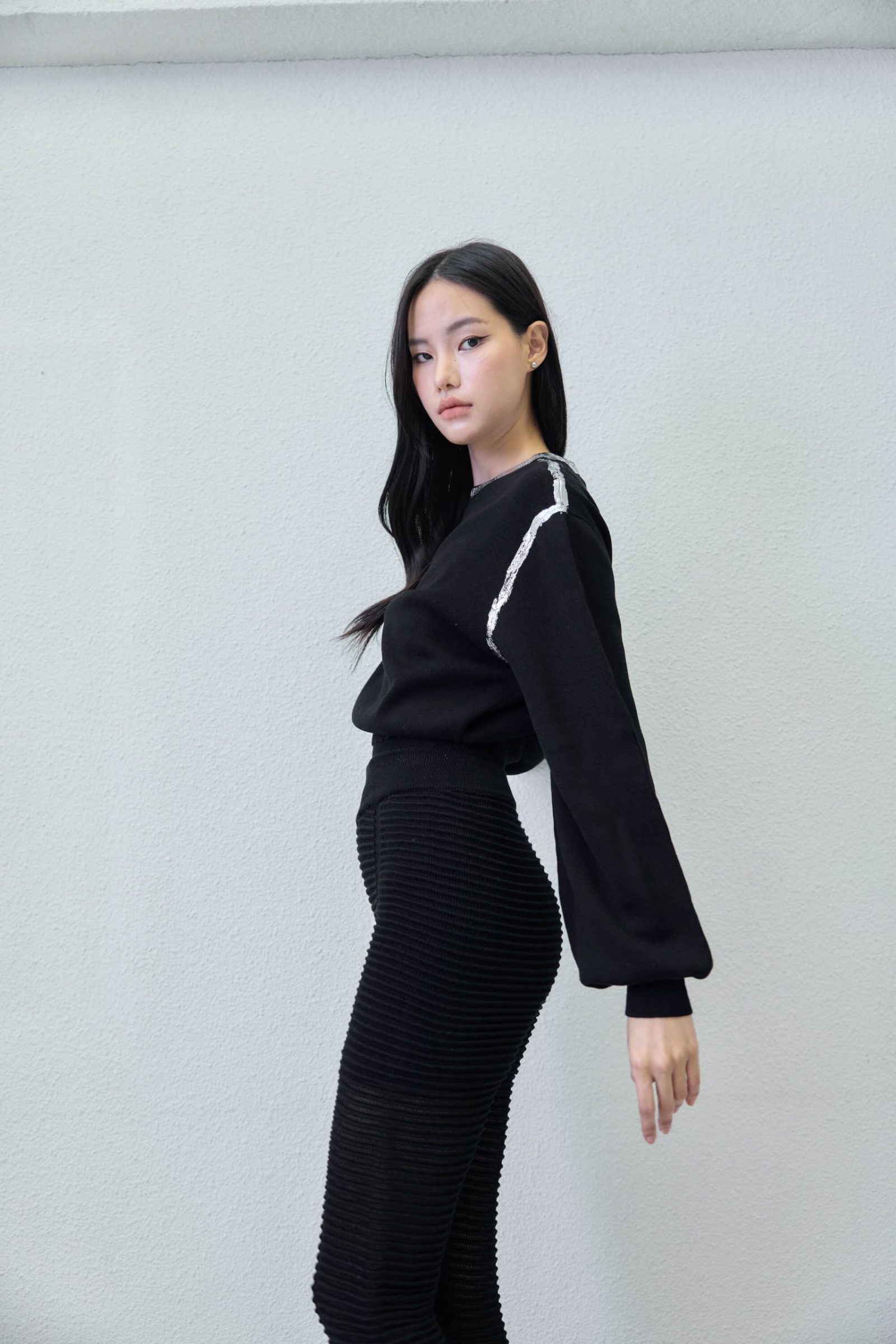 Shirt - side view | Avant Cashmere
