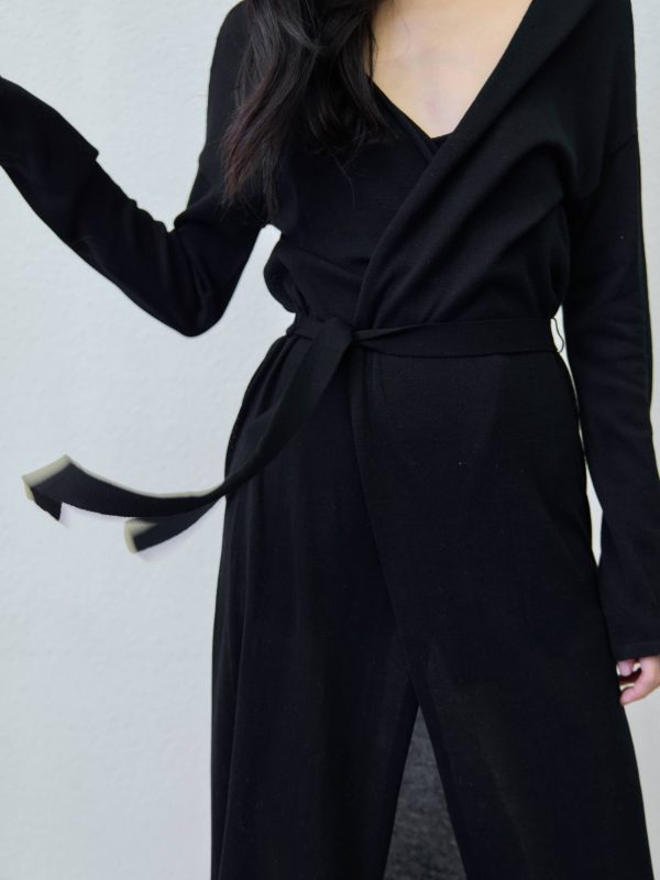 Long cardigan - lifestyle | Avant Cashmere