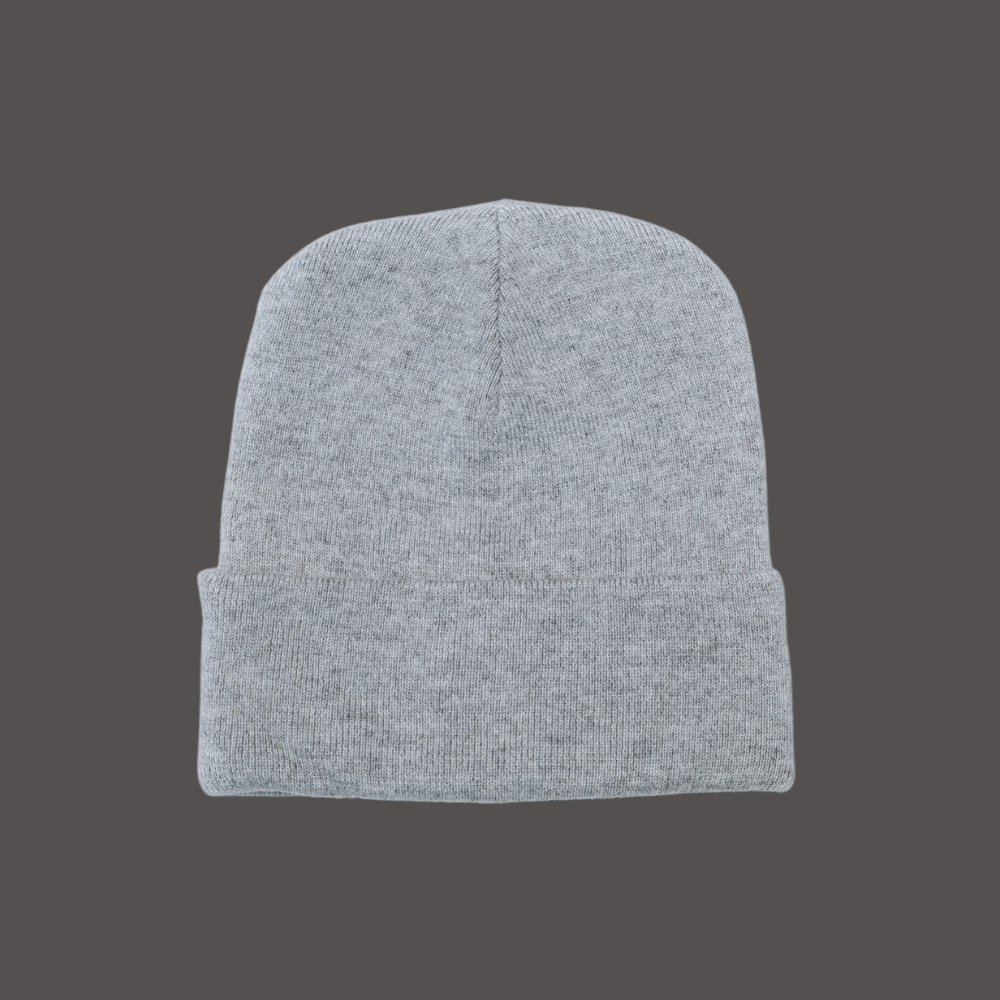 Wool blend hat for women - back view | Avant Cashmere
