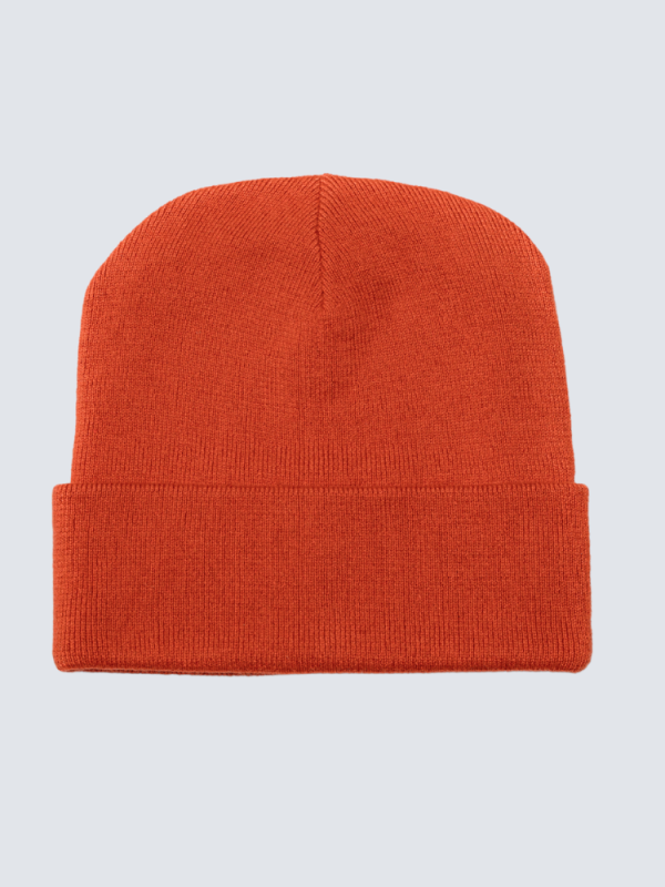 Wool blend hat for women - close-up texture | Avant Cashmere