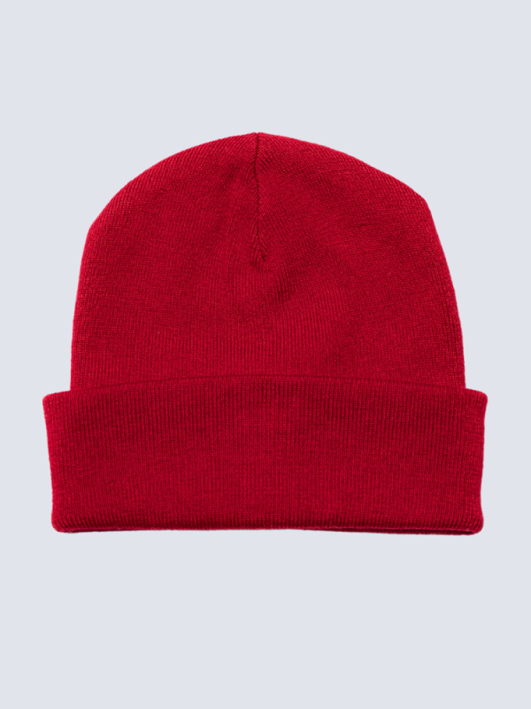 Wool blend hat for women - side view | Avant Cashmere