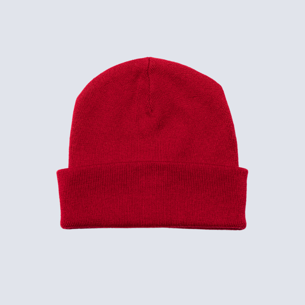 Wool blend hat for women - side view | Avant Cashmere