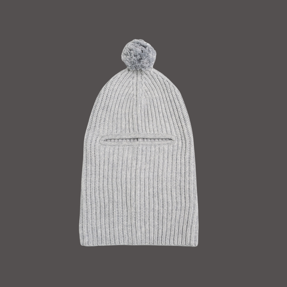 Wool blend balaclava for women - lifestyle | Avant Cashmere