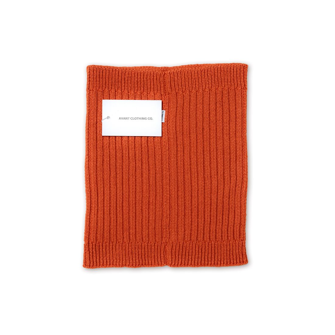 Wool blend scarf for women - back view | Avant Cashmere