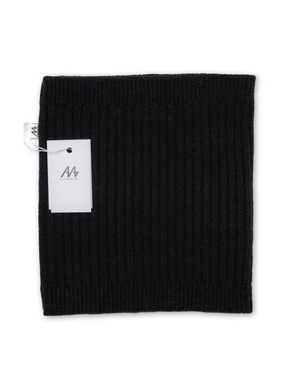Wool blend scarf for women - detail view | Avant Cashmere