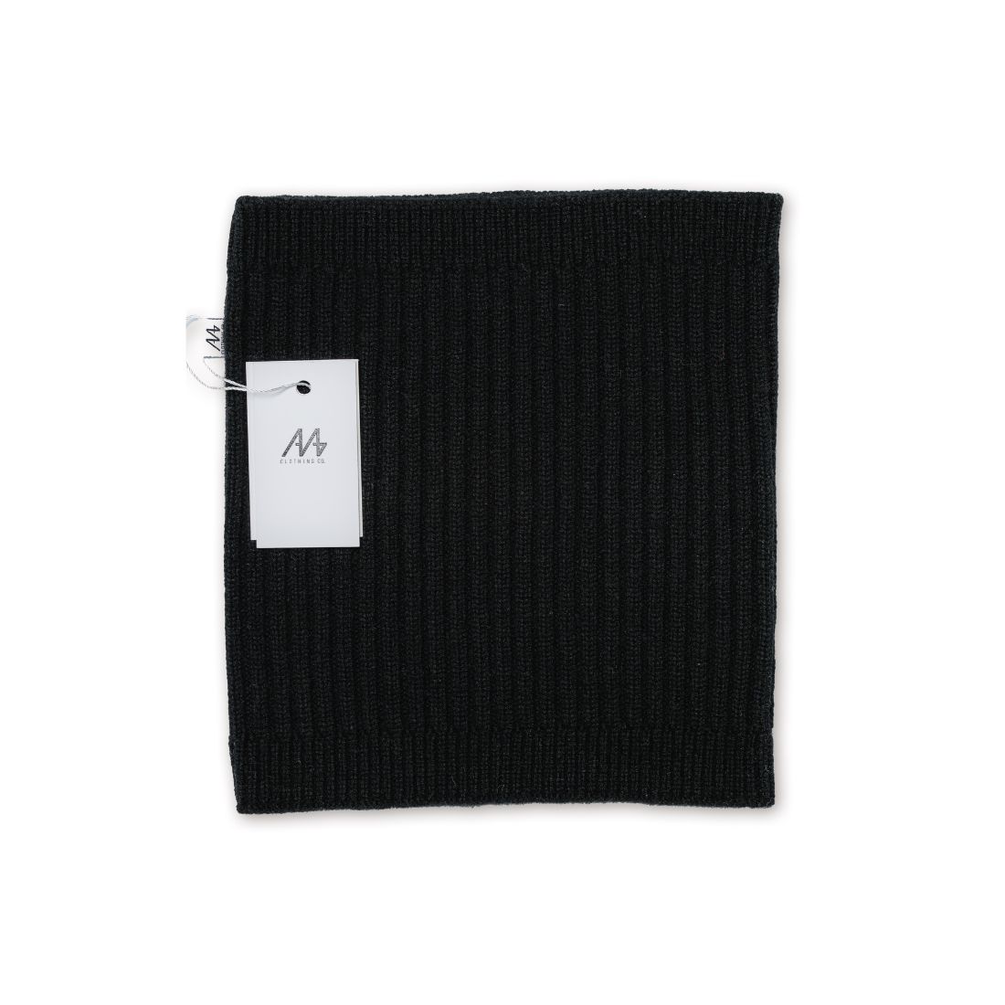 Wool blend scarf for women - detail view | Avant Cashmere