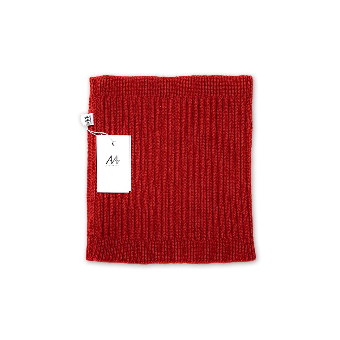 Wool blend scarf for women - side view | Avant Cashmere