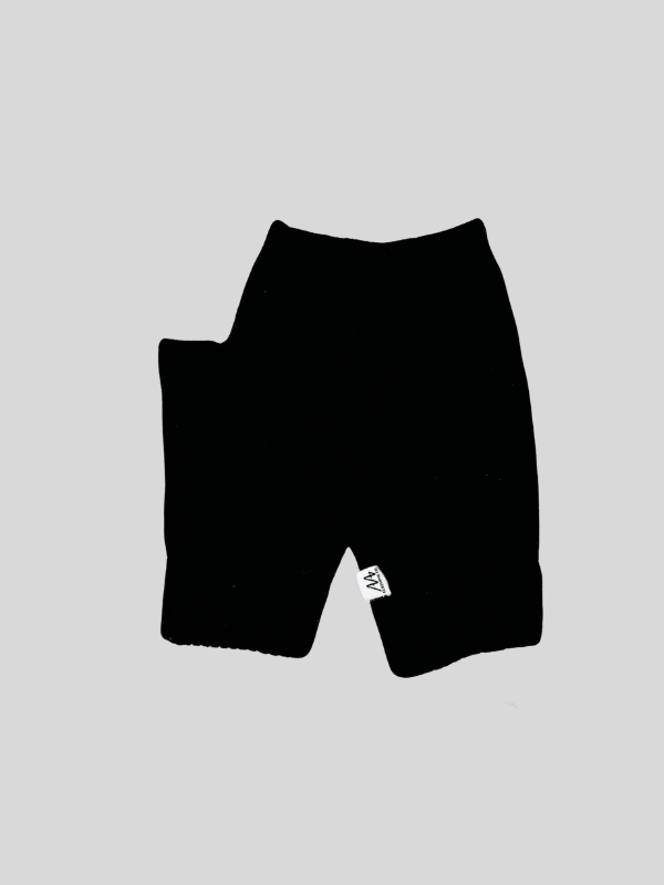 100% Mongolian cashmere hand warmer - side view | Avant Cashmere