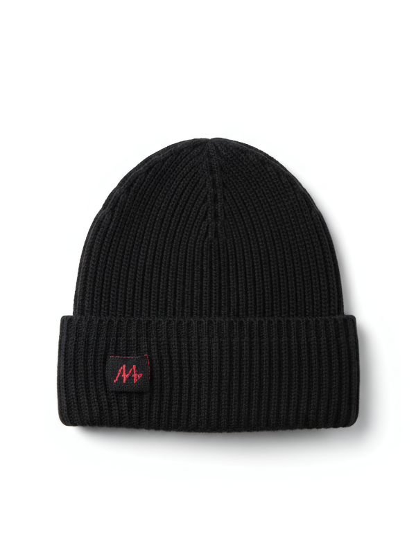 Wool blend hat for women - close-up texture | Avant Cashmere
