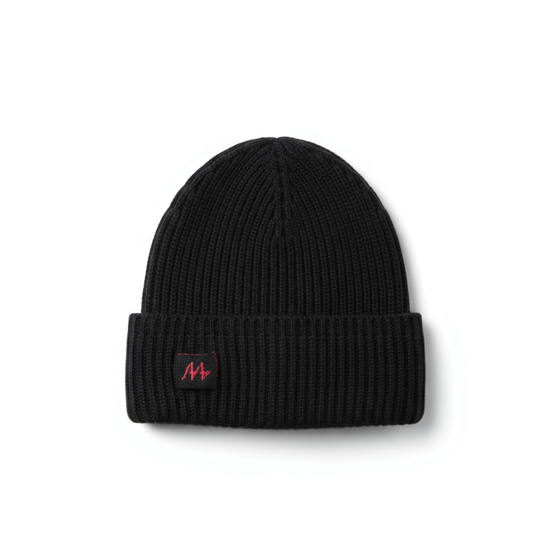 Wool blend hat for women - close-up texture | Avant Cashmere