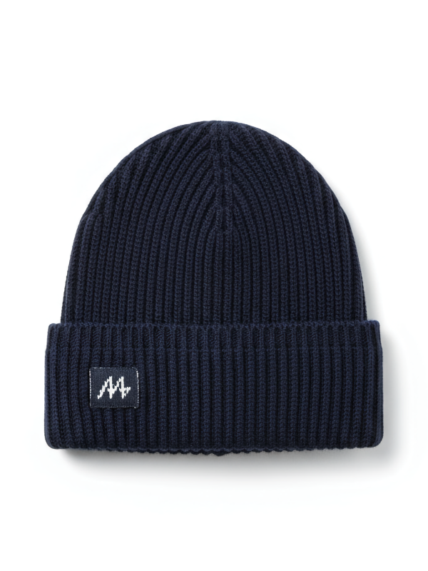 Wool blend hat for women - side view | Avant Cashmere