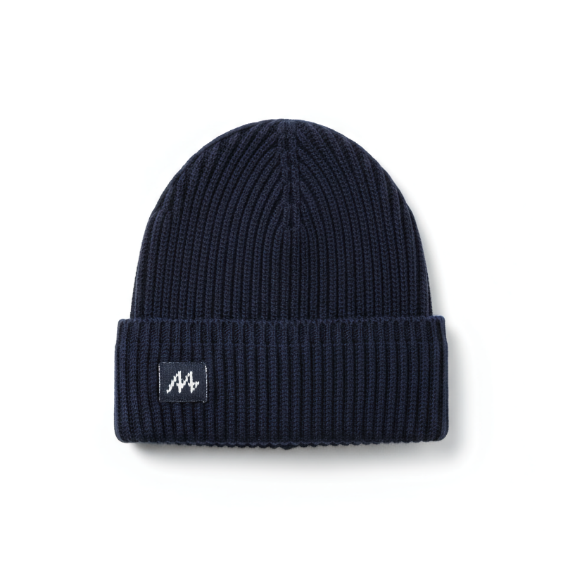 Wool blend hat for women - side view | Avant Cashmere