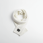 Wool blend scarf for women - detail view | Avant Cashmere