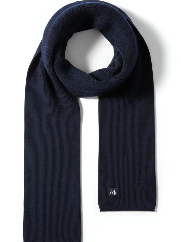 Wool blend scarf for women - close-up texture | Avant Cashmere
