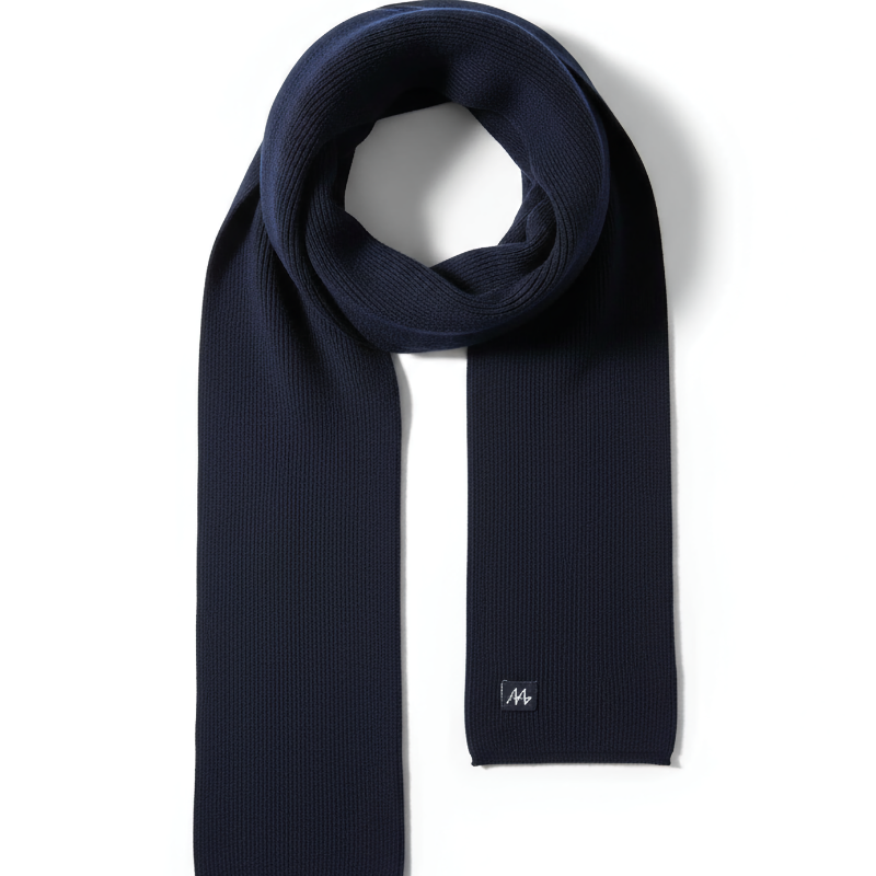 Wool blend scarf for women - close-up texture | Avant Cashmere