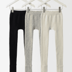 100% Mongolian cashmere tights for kids - close-up texture | Avant Cashmere